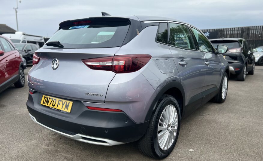 Vauxhall Grandland X 1.5 Turbo Diesel Business Edition