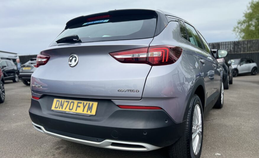 Vauxhall Grandland X 1.5 Turbo Diesel Business Edition