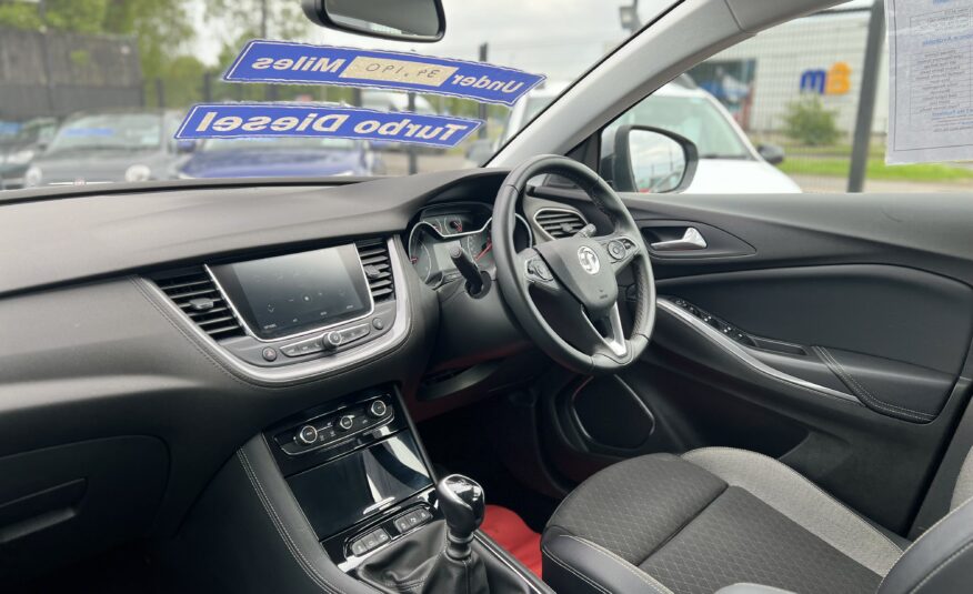 Vauxhall Grandland X 1.5 Turbo Diesel Business Edition