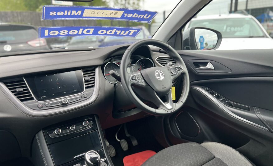 Vauxhall Grandland X 1.5 Turbo Diesel Business Edition