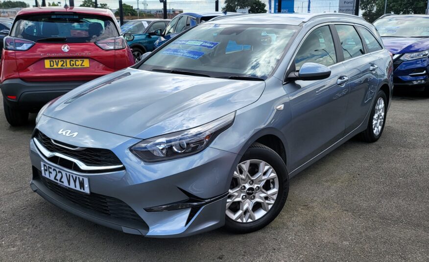 Kia Ceed 1.0 Turbo 2 ISG Sportswagon 22 Reg