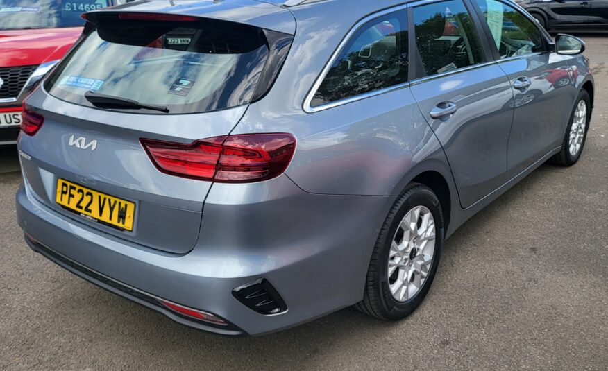 Kia Ceed 1.0 Turbo 2 ISG Sportswagon 22 Reg