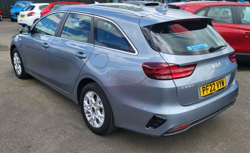 Kia Ceed 1.0 Turbo 2 ISG Sportswagon 22 Reg