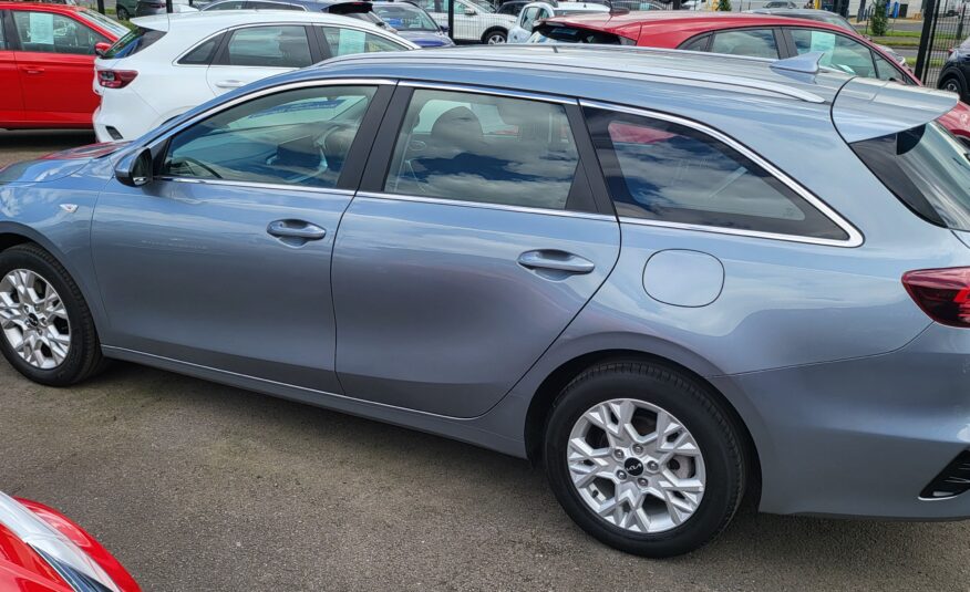 Kia Ceed 1.0 Turbo 2 ISG Sportswagon 22 Reg