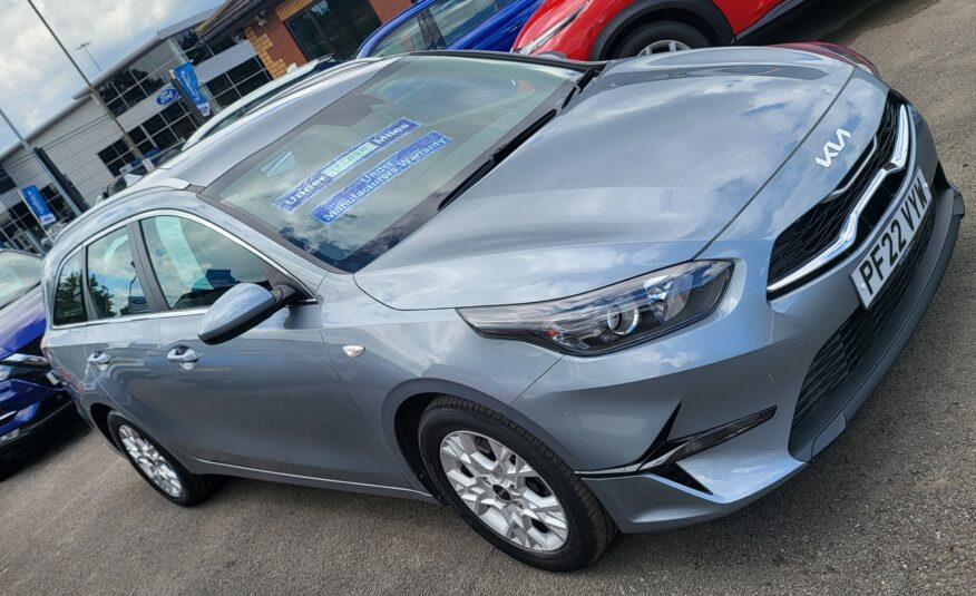 Kia Ceed 1.0 Turbo 2 ISG Sportswagon 22 Reg