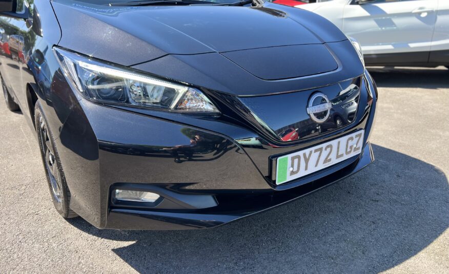 Nissan Leaf Acenta EV Electric Automatic 72 Reg