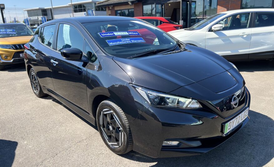 Nissan Leaf Acenta EV Electric Automatic 72 Reg