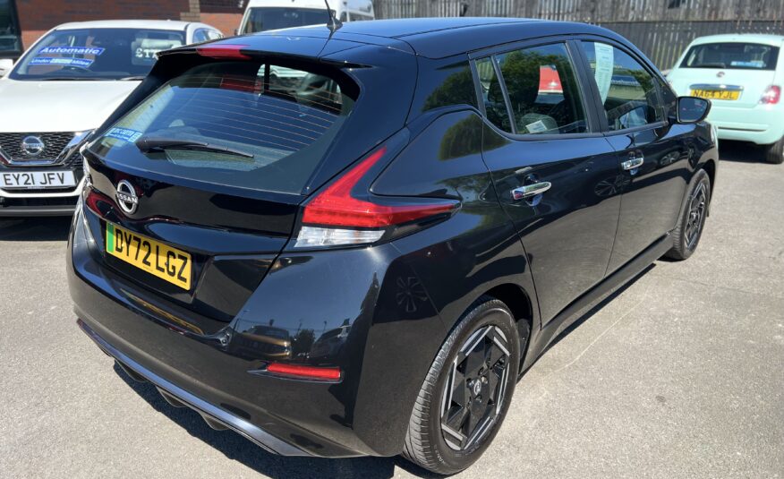 Nissan Leaf Acenta EV Electric Automatic 72 Reg