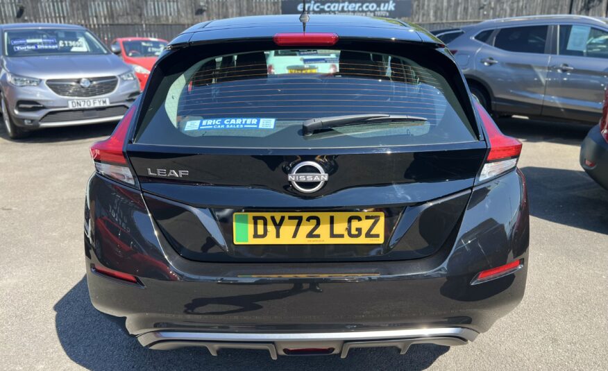 Nissan Leaf Acenta EV Electric Automatic 72 Reg