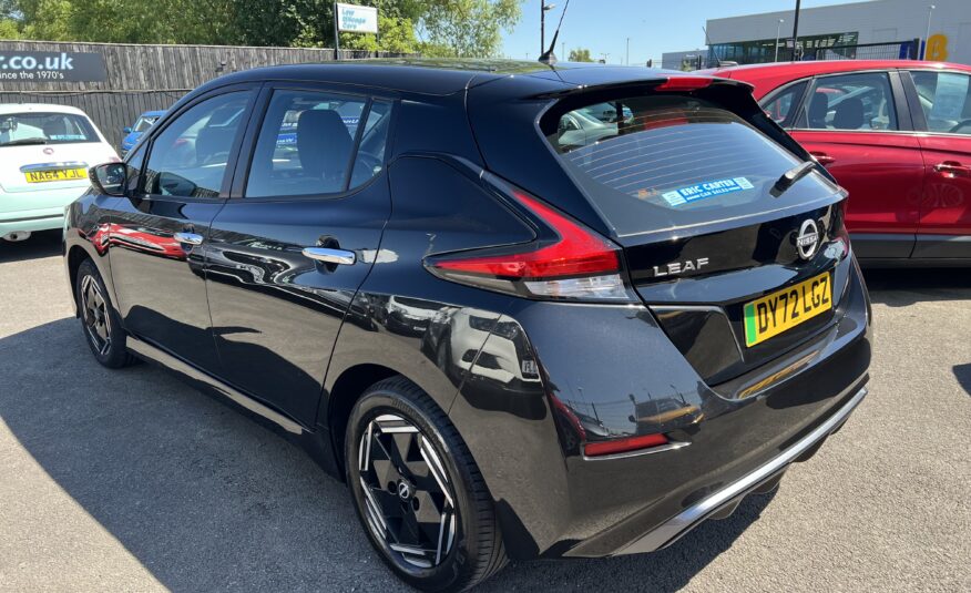 Nissan Leaf Acenta EV Electric Automatic 72 Reg