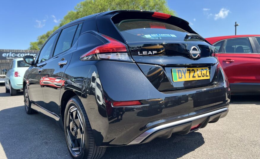 Nissan Leaf Acenta EV Electric Automatic 72 Reg