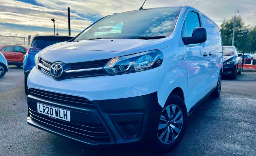 Toyota Proace Icon Edition 1.5 Turbo Diesel Medium 20 Reg