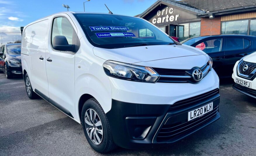 Toyota Proace Icon Edition 1.5 Turbo Diesel Medium 20 Reg