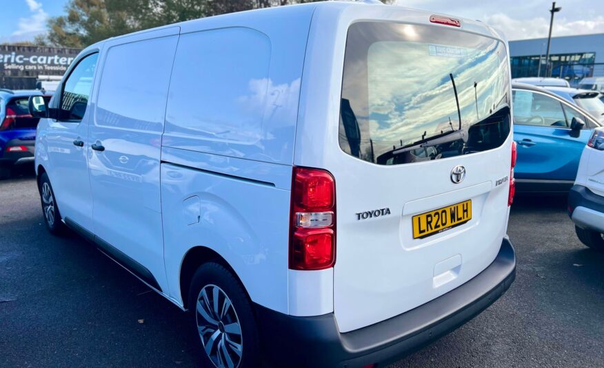 Toyota Proace Icon Edition 1.5 Turbo Diesel Medium 20 Reg