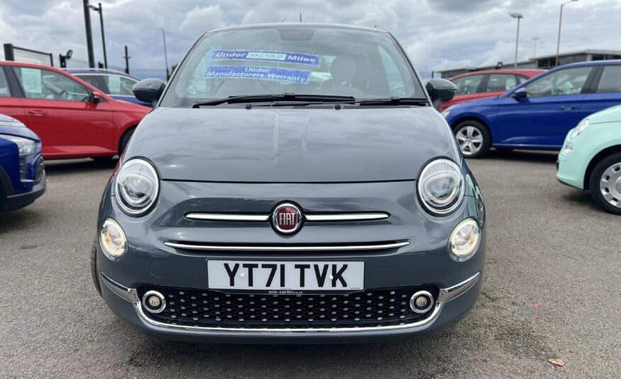 Fiat 500 1.0 Hybrid Dolcevita 3 Door 2022 Model