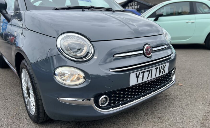 Fiat 500 1.0 Hybrid Dolcevita 3 Door 2022 Model