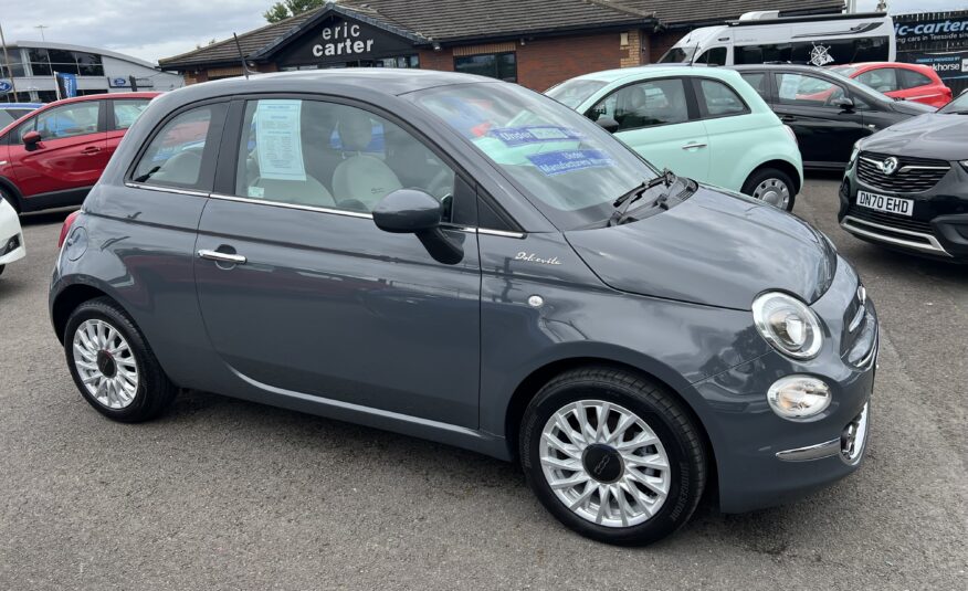 Fiat 500 1.0 Hybrid Dolcevita 3 Door 2022 Model