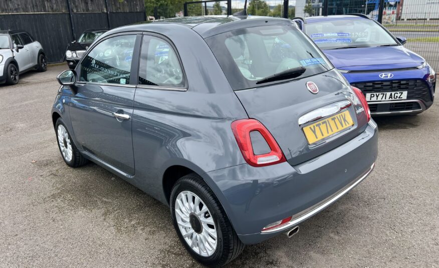 Fiat 500 1.0 Hybrid Dolcevita 3 Door 2022 Model