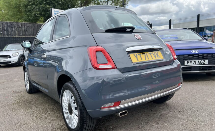 Fiat 500 1.0 Hybrid Dolcevita 3 Door 2022 Model