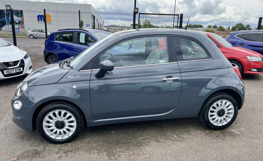 Fiat 500 1.0 Hybrid Dolcevita 3 Door 2022 Model