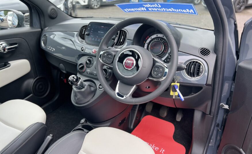 Fiat 500 1.0 Hybrid Dolcevita 3 Door 2022 Model