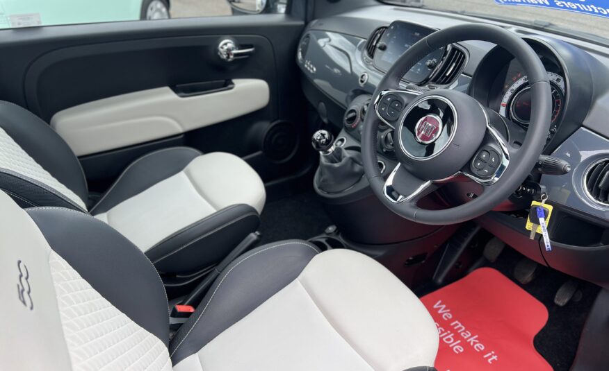 Fiat 500 1.0 Hybrid Dolcevita 3 Door 2022 Model