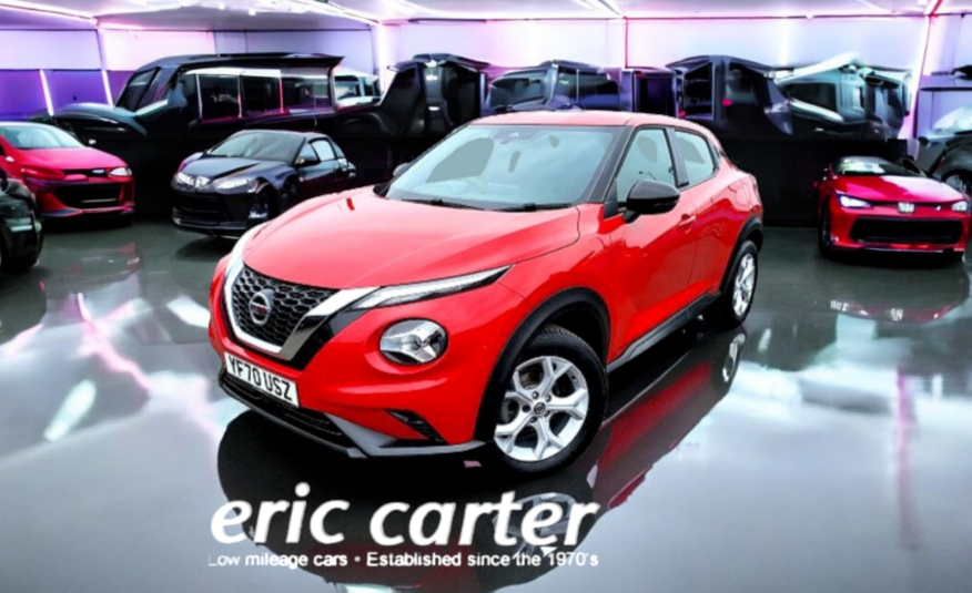 Nissan New Model Juke Acenta 1.0 Turbo SUV 70 Reg