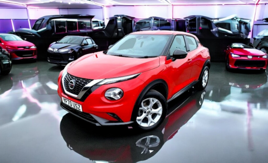 Nissan New Model Juke Acenta 1.0 Turbo SUV 70 Reg