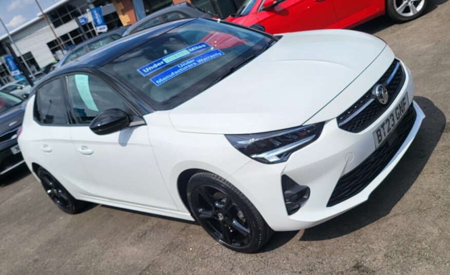 Vauxhall Corsa 1.2 GS Edition 23 Reg