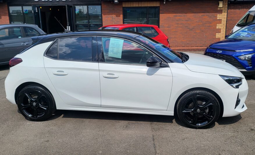 Vauxhall Corsa 1.2 GS Edition 23 Reg