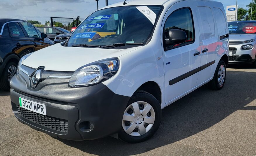 Renault Kangoo Business Edition EV Electric Van 21 Reg