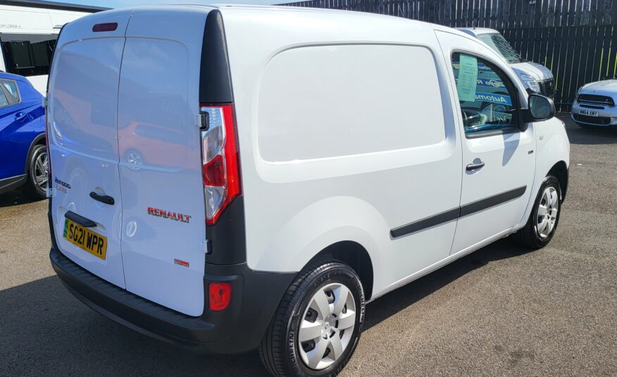 Renault Kangoo Business Edition EV Electric Van 21 Reg