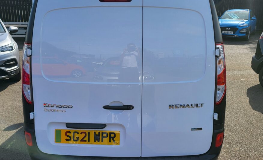 Renault Kangoo Business Edition EV Electric Van 21 Reg