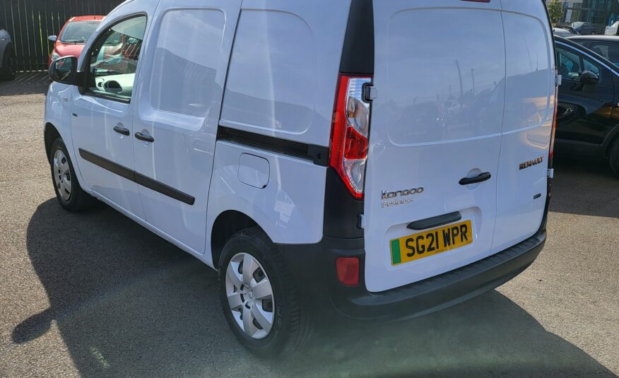 Renault Kangoo Business Edition EV Electric Van 21 Reg