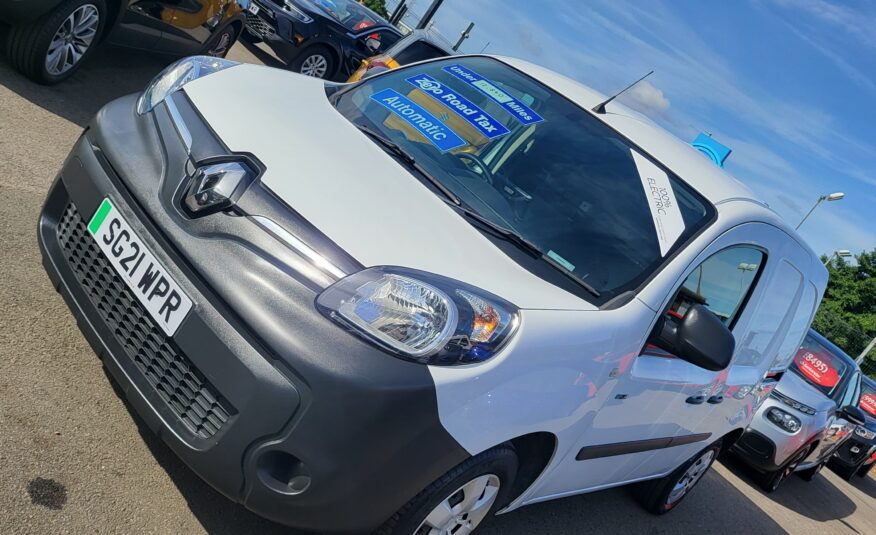 Renault Kangoo Business Edition EV Electric Van 21 Reg