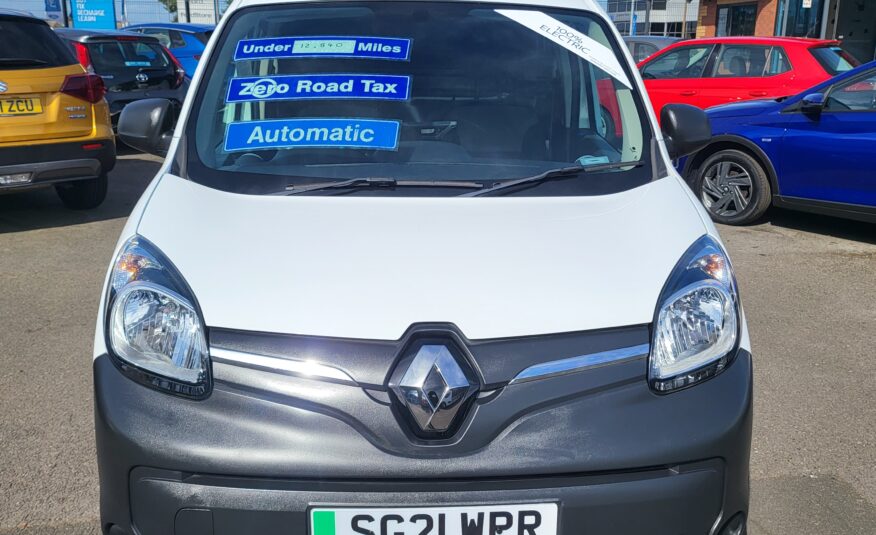 Renault Kangoo Business Edition EV Electric Van 21 Reg