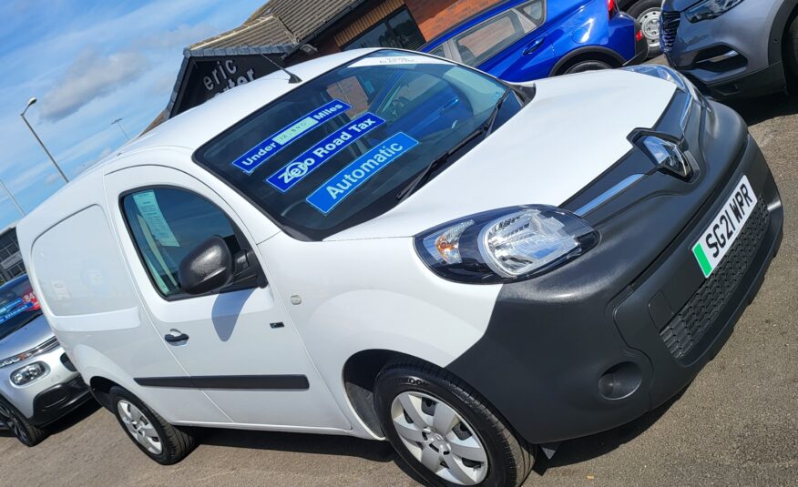 Renault Kangoo Business Edition EV Electric Van 21 Reg