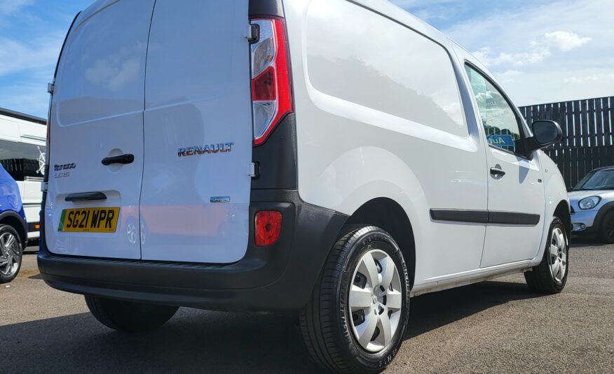 Renault Kangoo Business Edition EV Electric Van 21 Reg