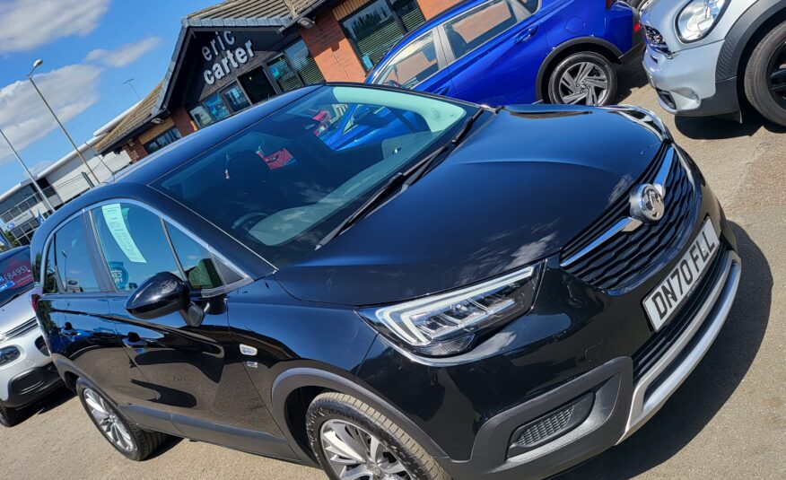 Vauxhall Crossland X Griffin Edition SUV 70 Reg