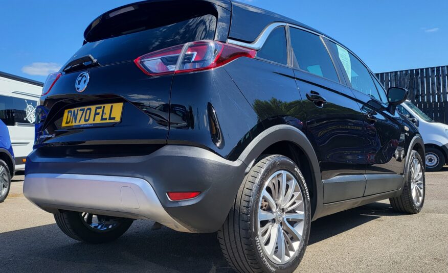 Vauxhall Crossland X Griffin Edition SUV 70 Reg