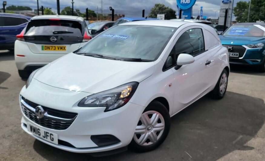 Vauxhall Corsa Ecoflex CDTi S/S Diesel Van 16 Reg