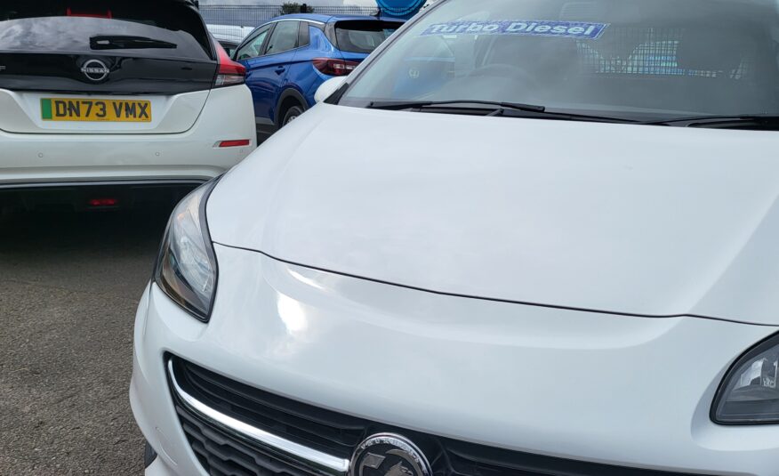 Vauxhall Corsa Ecoflex CDTi S/S Diesel Van 16 Reg