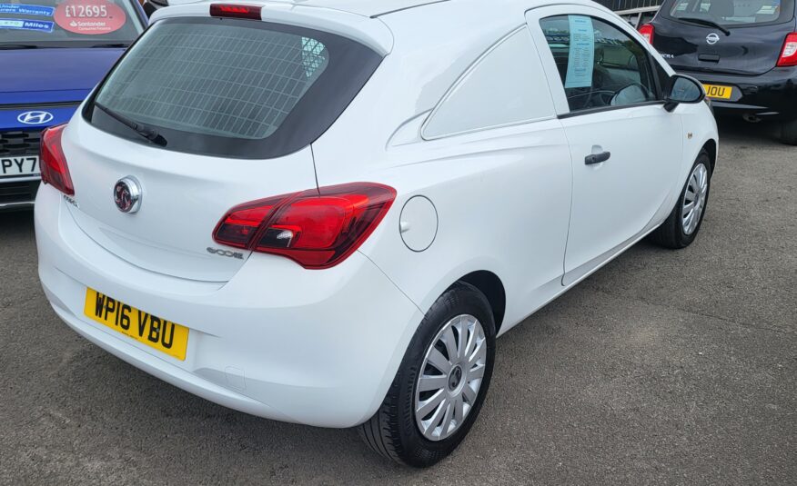 Vauxhall Corsa Ecoflex CDTi S/S Diesel Van 16 Reg