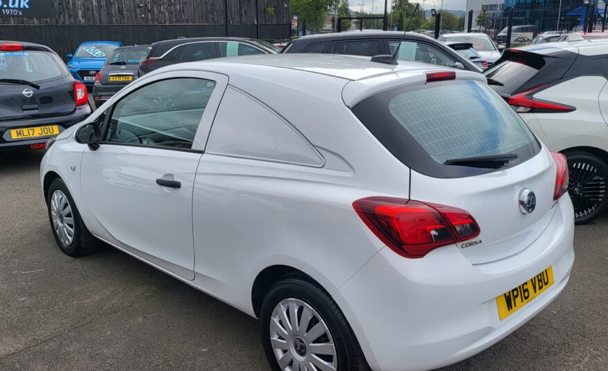 Vauxhall Corsa Ecoflex CDTi S/S Diesel Van 16 Reg