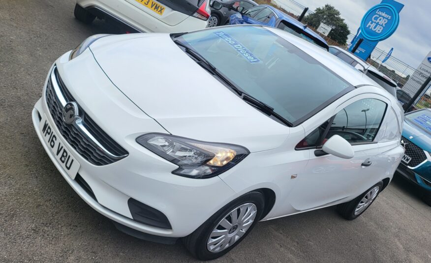 Vauxhall Corsa Ecoflex CDTi S/S Diesel Van 16 Reg