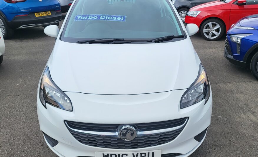 Vauxhall Corsa Ecoflex CDTi S/S Diesel Van 16 Reg