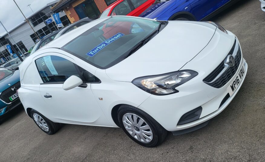 Vauxhall Corsa Ecoflex CDTi S/S Diesel Van 16 Reg