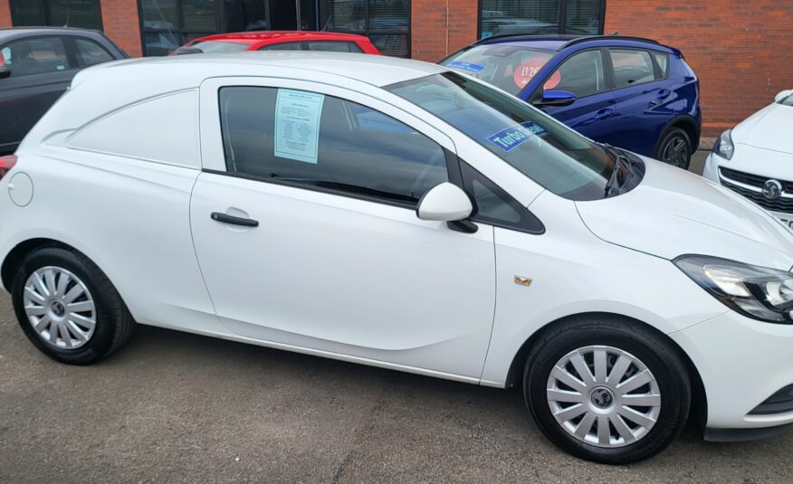 Vauxhall Corsa Ecoflex CDTi S/S Diesel Van 16 Reg