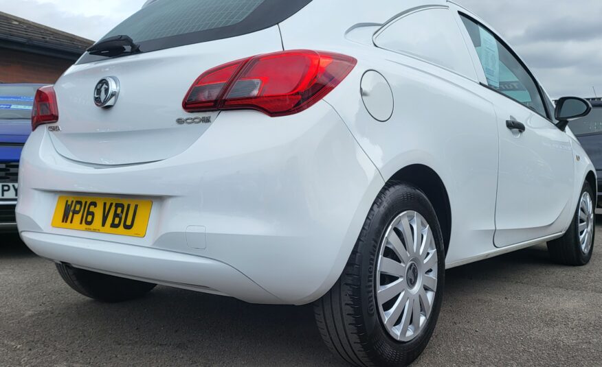 Vauxhall Corsa Ecoflex CDTi S/S Diesel Van 16 Reg