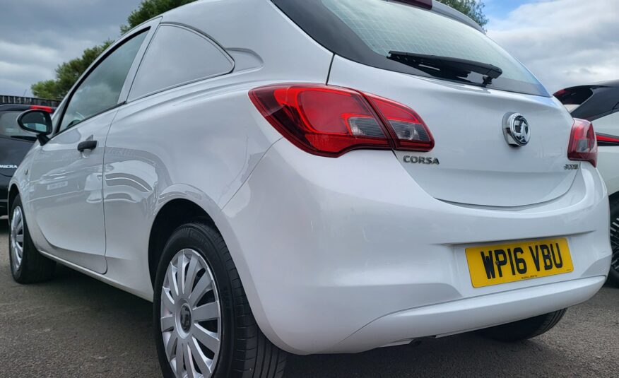 Vauxhall Corsa Ecoflex CDTi S/S Diesel Van 16 Reg